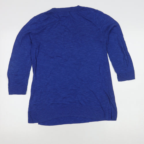 Gap Women's Blue Pullover Jumper XS Long Sleeve