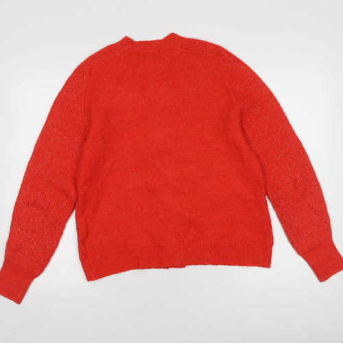Marks and Spencer Women's Red Cardigan M