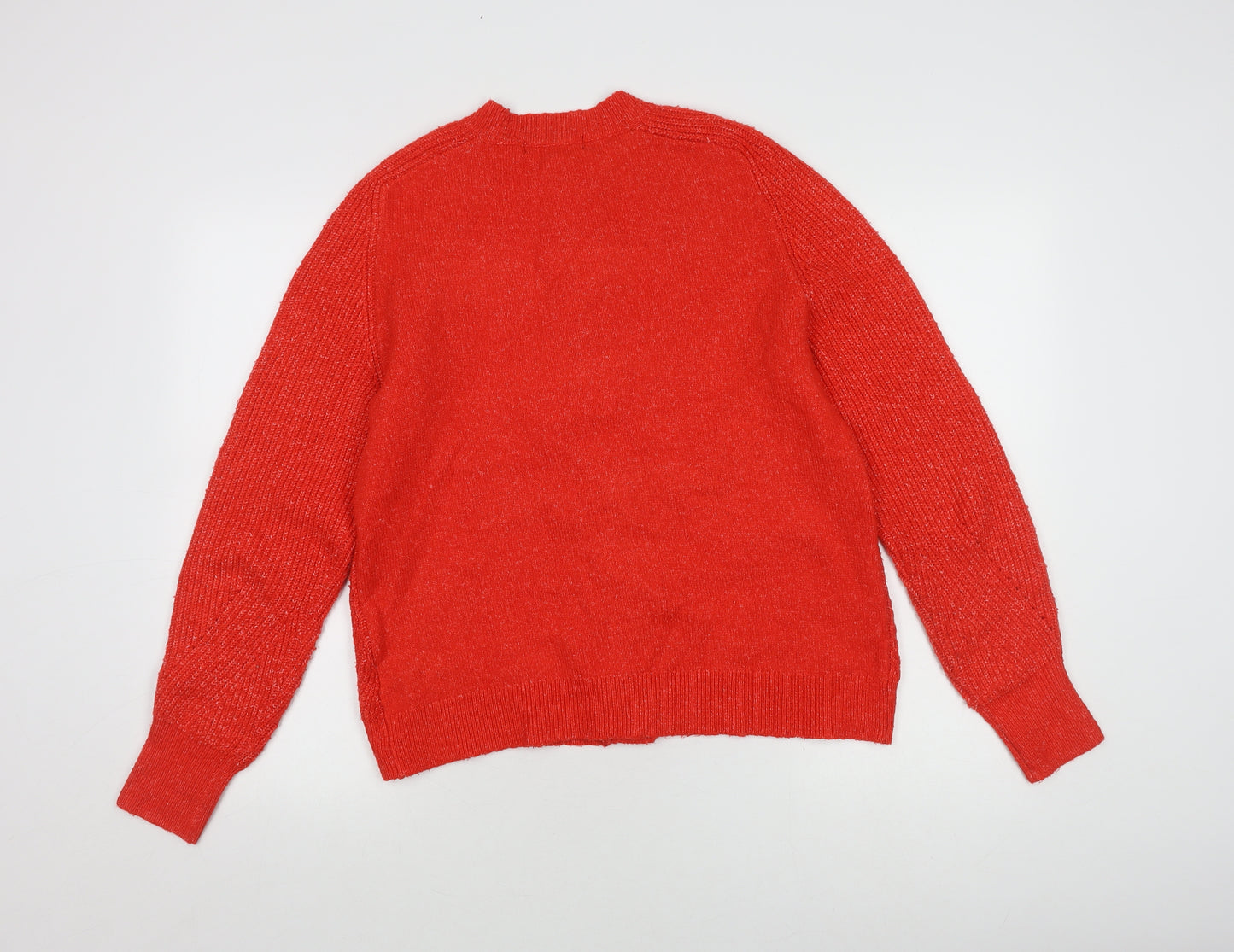 Marks and Spencer Women's Red Cardigan M