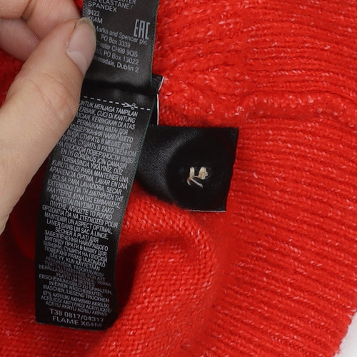 Marks and Spencer Women's Red Cardigan M