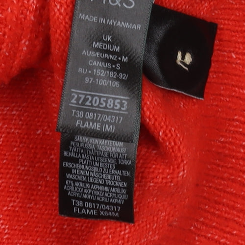 Marks and Spencer Women's Red Cardigan M