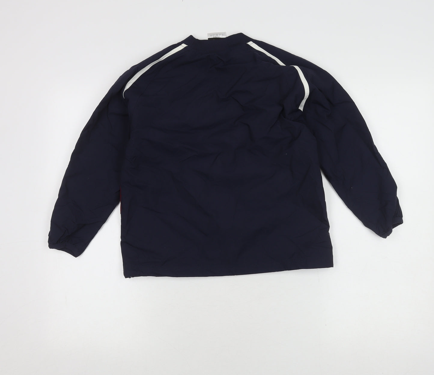 Canterbury Boys Blue Jacket, 8 Years, Colourblock, Nylon Shell