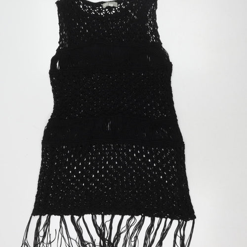 ASOS Women's Black Short Dress Size 8