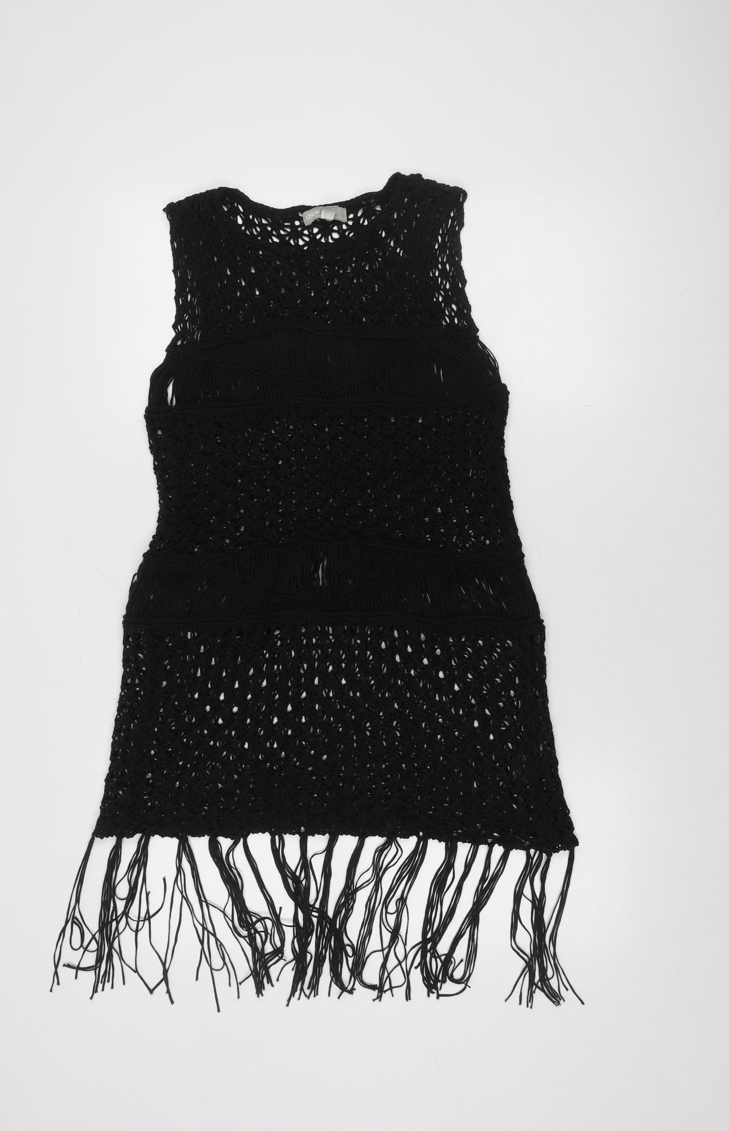 ASOS Women's Black Short Dress Size 8