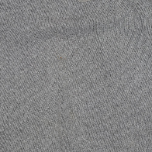 Angelo Litrico Men's Grey Crew Neck Pullover 3XL