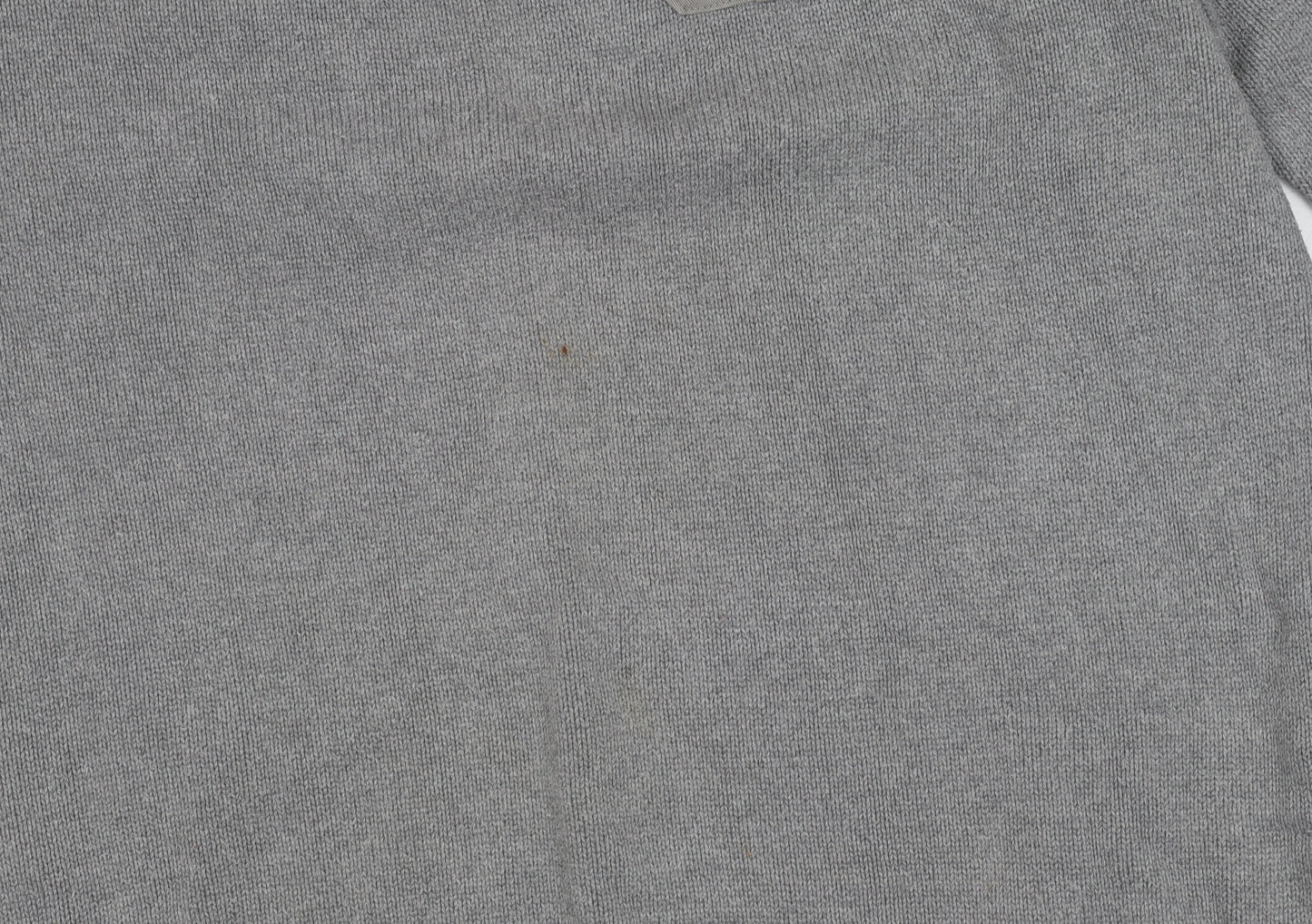 Angelo Litrico Men's Grey Crew Neck Pullover 3XL