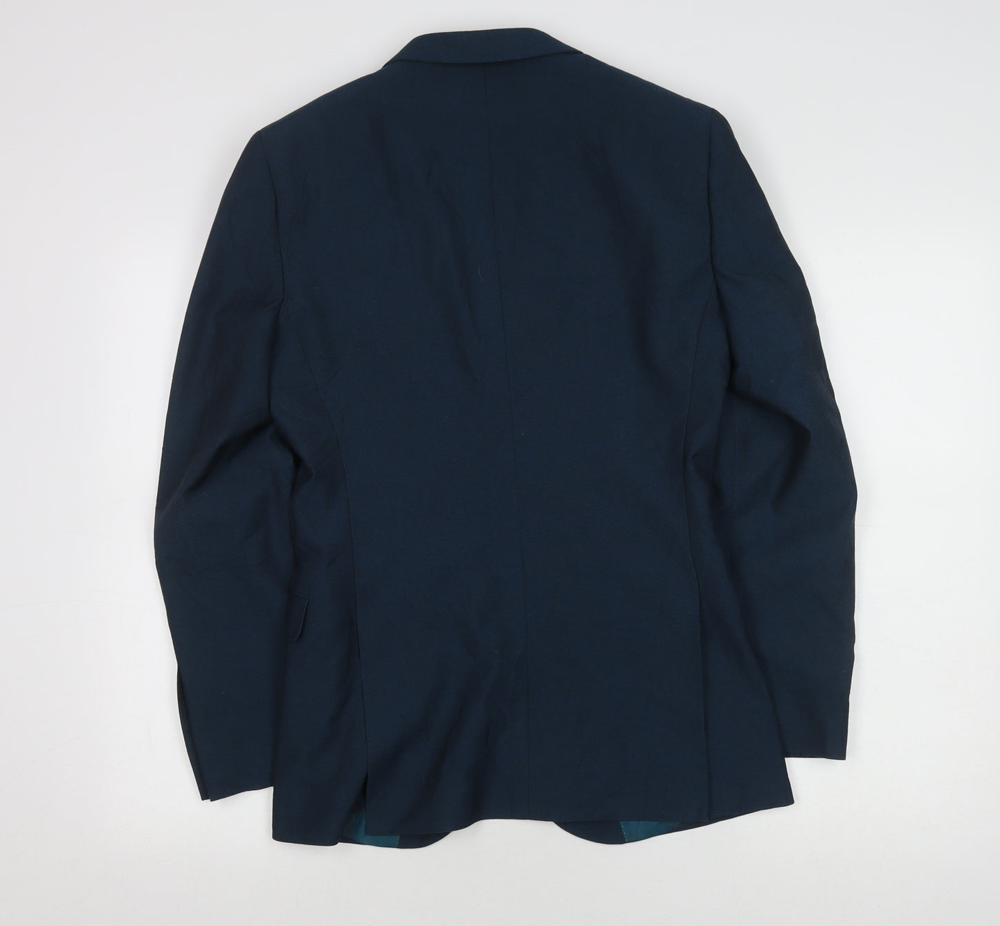 ONESIX5IVE Men's Blue Slim Fit Blazer 34R