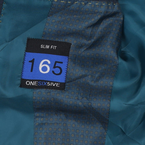 ONESIX5IVE Men's Blue Slim Fit Blazer 34R