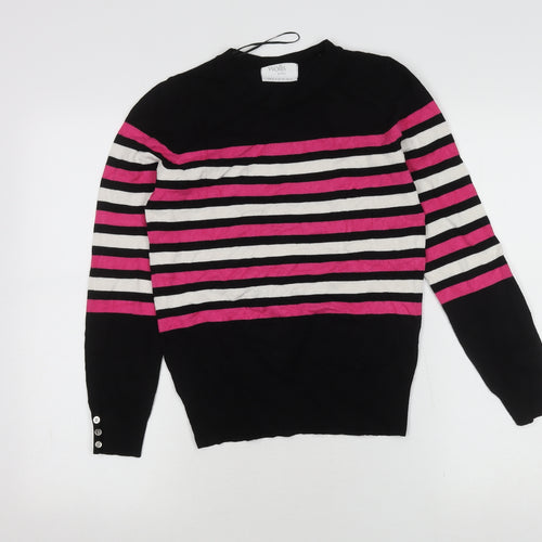 Wallis Women's Petite Striped Pullover Jumper Multicoloured 8