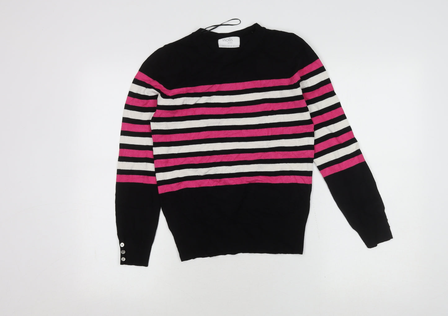 Wallis Women's Petite Striped Pullover Jumper Multicoloured 8