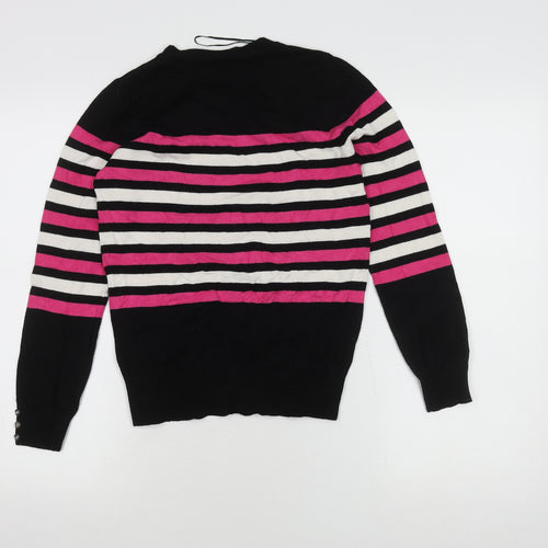 Wallis Women's Petite Striped Pullover Jumper Multicoloured 8
