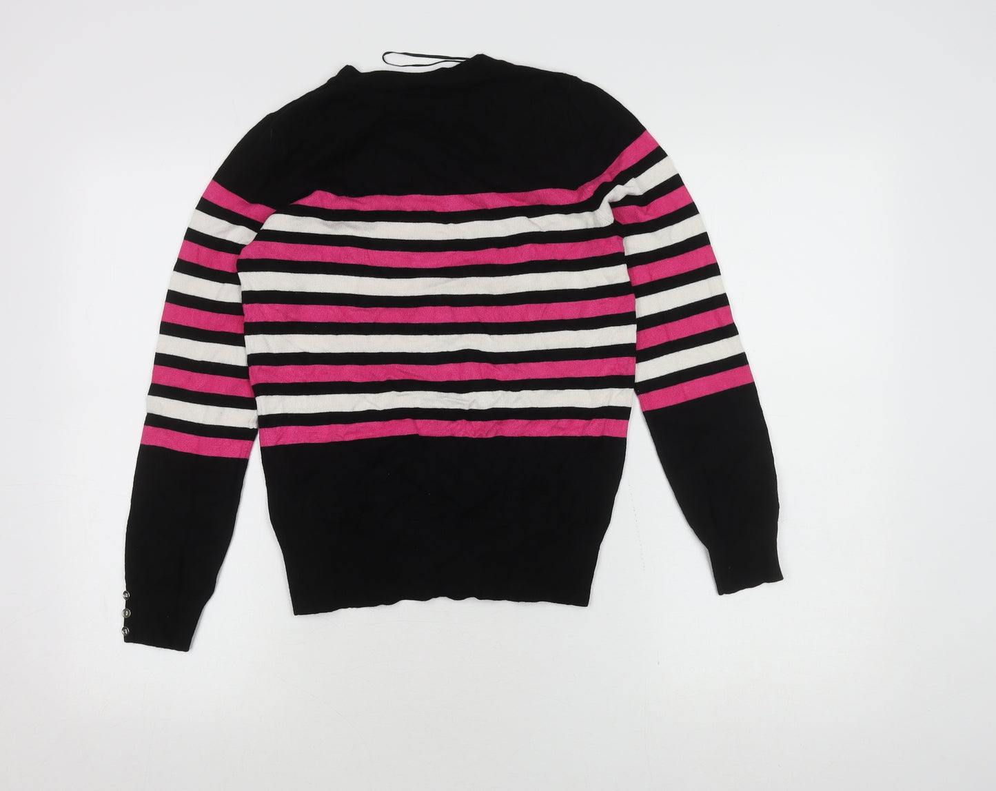 Wallis Women's Petite Striped Pullover Jumper Multicoloured 8