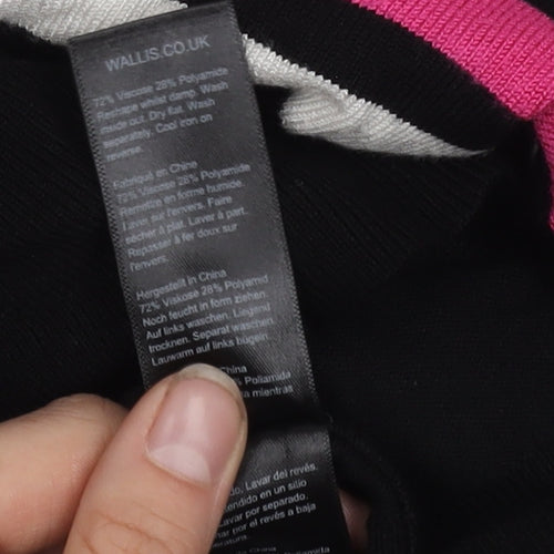 Wallis Women's Petite Striped Pullover Jumper Multicoloured 8