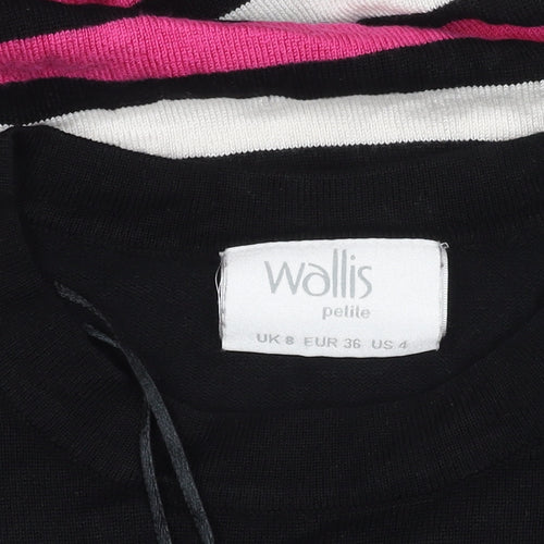 Wallis Women's Petite Striped Pullover Jumper Multicoloured 8