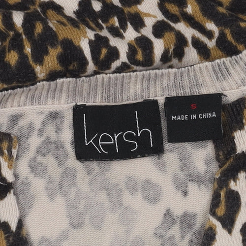 Kersh Women's Multicoloured Cardigan S