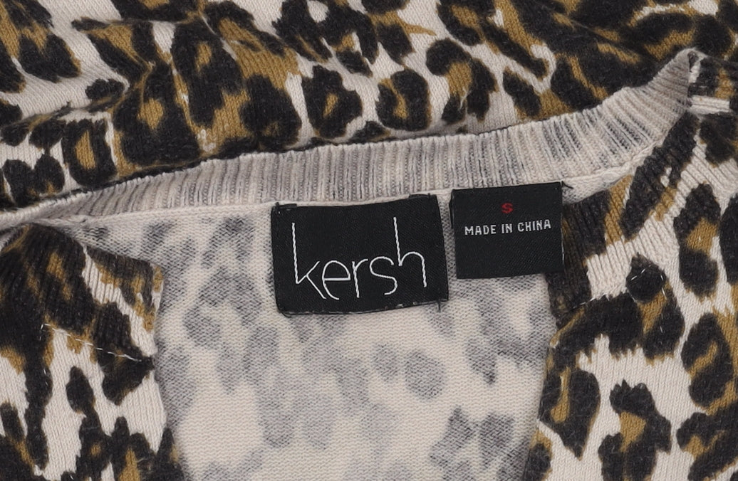 Kersh Women's Multicoloured Cardigan S