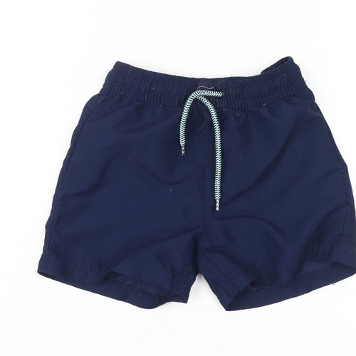 Mountain Warehouse Boys' Blue Swim Shorts 5-6 Years