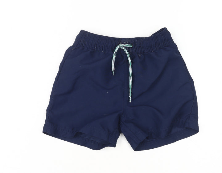 Mountain Warehouse Boys' Blue Swim Shorts 5-6 Years