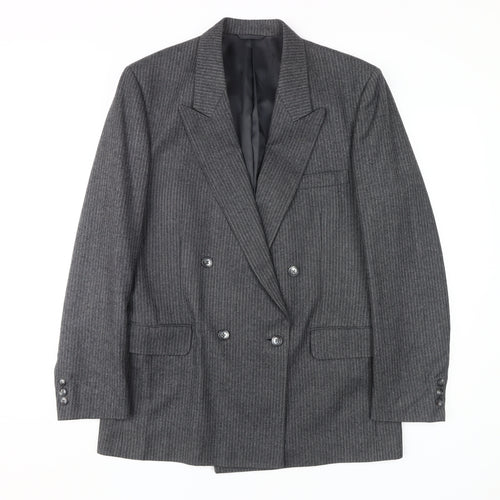 Westbourne & Ellis Men's Grey Striped Blazer 40R