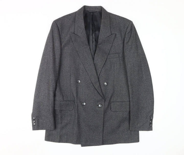 Westbourne & Ellis Men's Grey Striped Blazer 40R