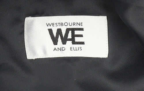 Westbourne & Ellis Men's Grey Striped Blazer 40R