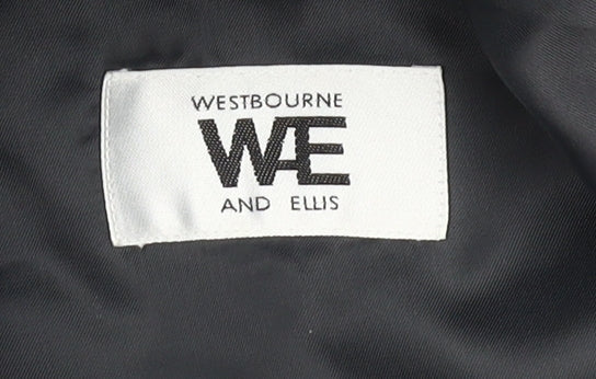 Westbourne & Ellis Men's Grey Striped Blazer 40R