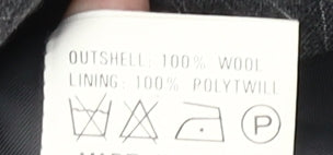 Westbourne & Ellis Men's Grey Striped Blazer 40R