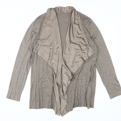 Gerry Weber Women's Beige Cardigan Size 16