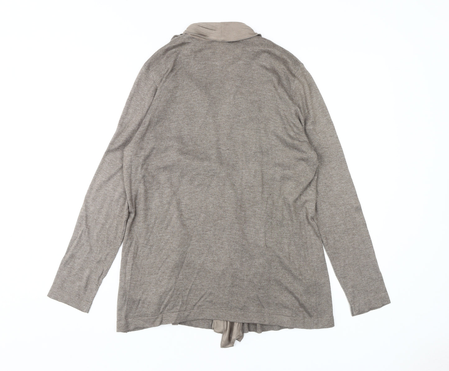Gerry Weber Women's Beige Cardigan Size 16