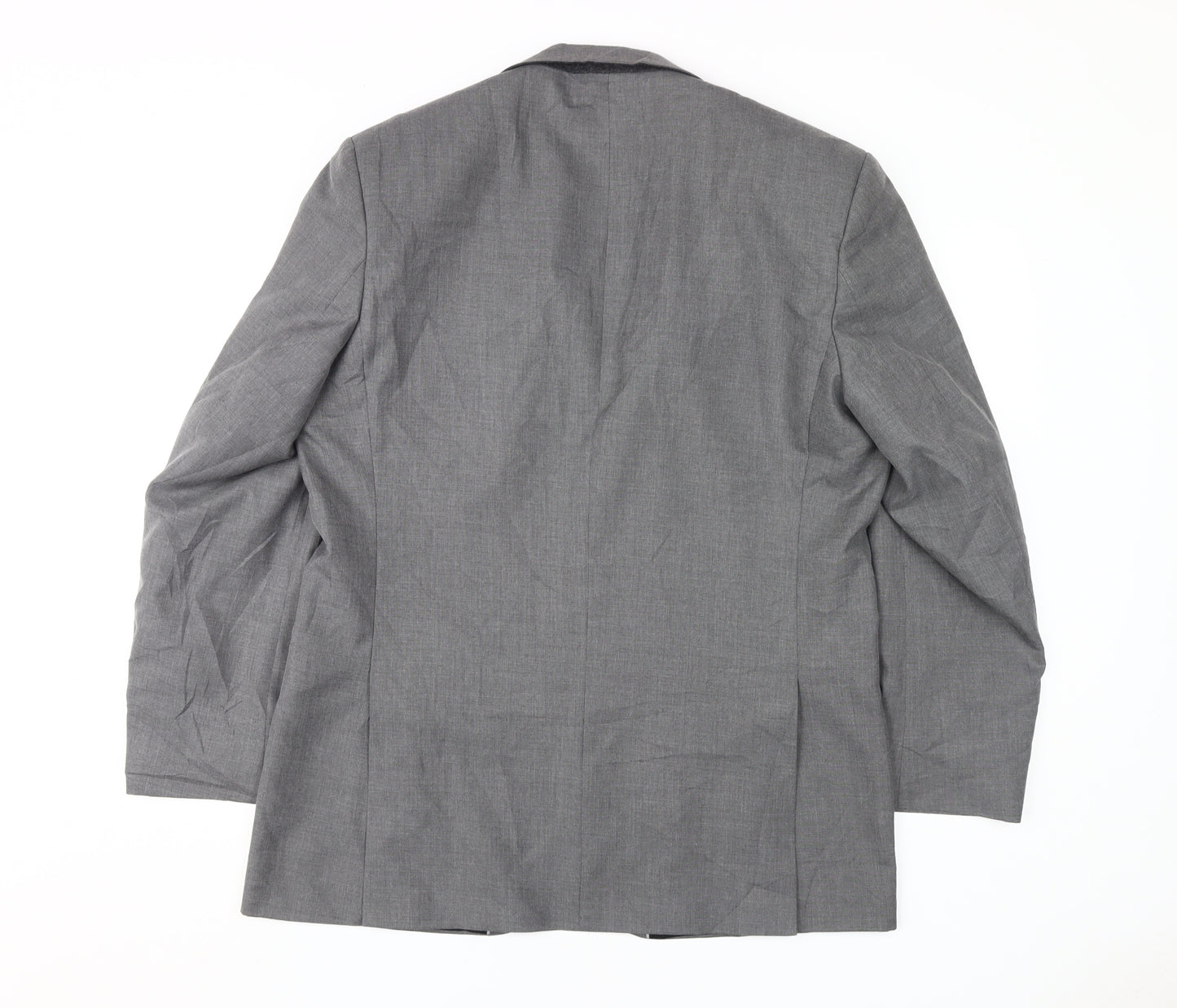 Burton Men's Grey Regular Fit Blazer 42R Formal Jacket