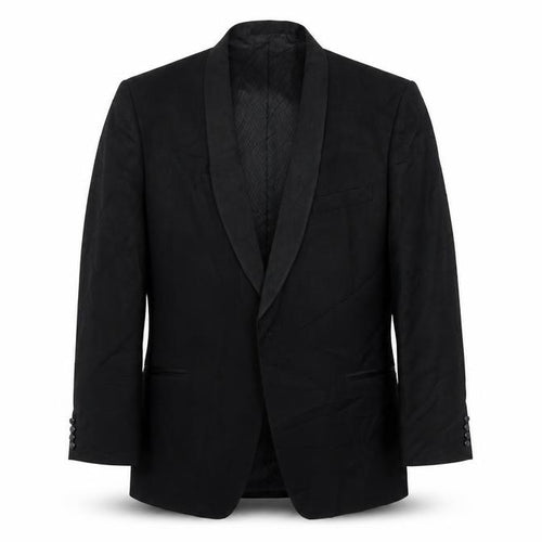 Willerby Men's Black Tuxedo Blazer, Size 40, Shawl Lapel, Elegant