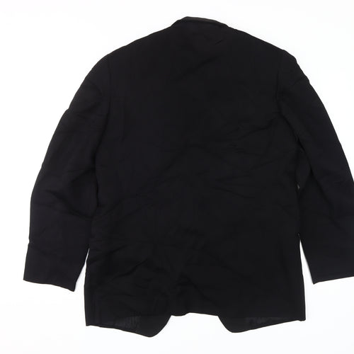 Willerby Men's Black Tuxedo Blazer, Size 40, Shawl Lapel, Elegant