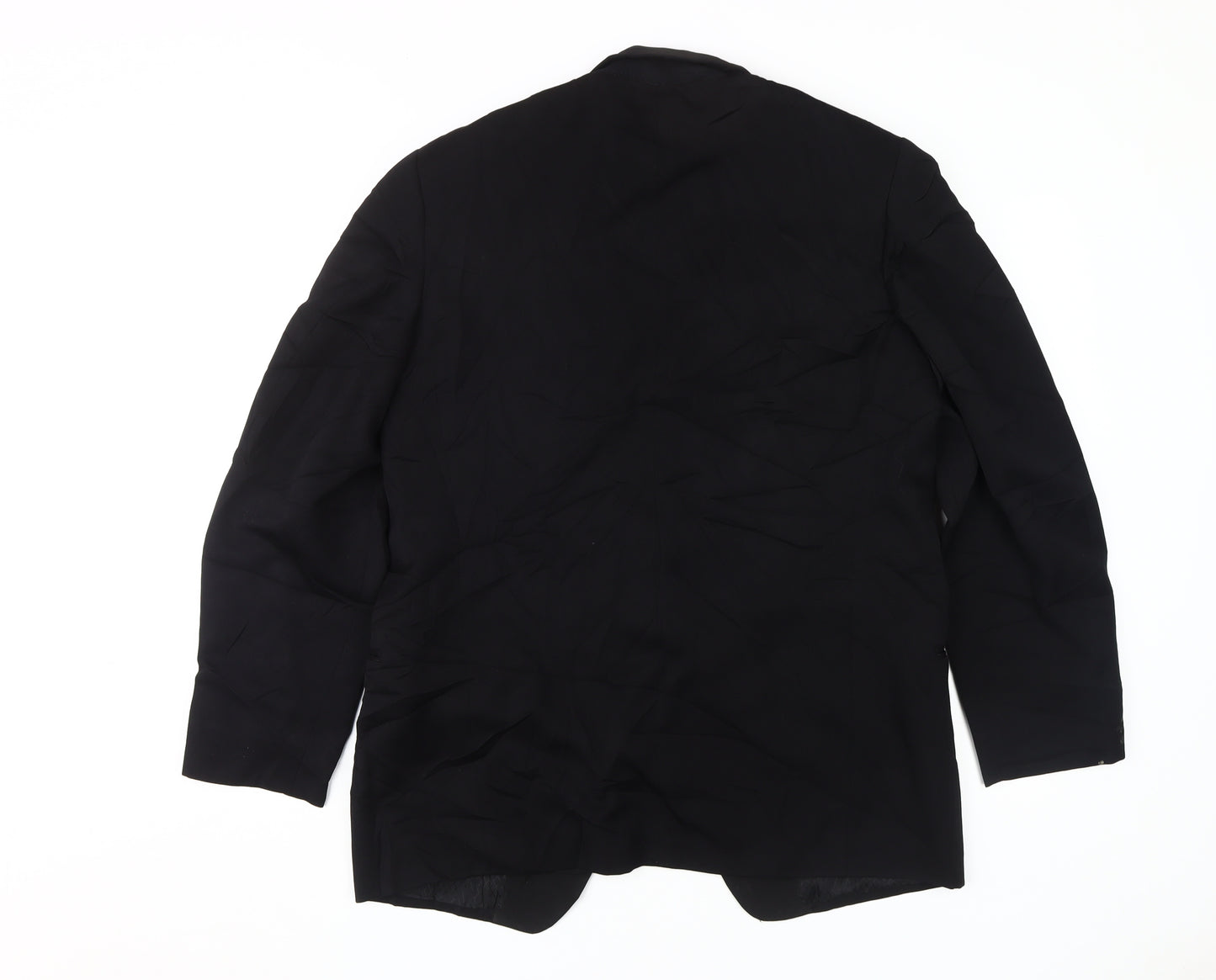 Willerby Men's Black Tuxedo Blazer, Size 40, Shawl Lapel, Elegant