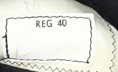 Willerby Men's Black Tuxedo Blazer, Size 40, Shawl Lapel, Elegant