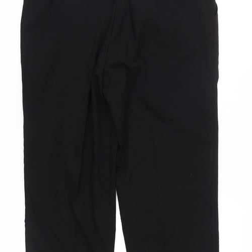 Moss Bros Men's Black Trousers, Size 36