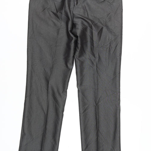 Next Men's Black Dress Pants 30R Formal Trousers