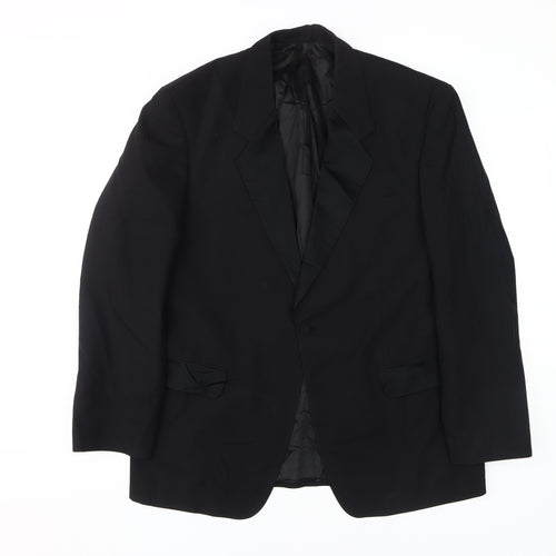 Varteks Men's Black Tuxedo Jacket, 42S, Formal Wear