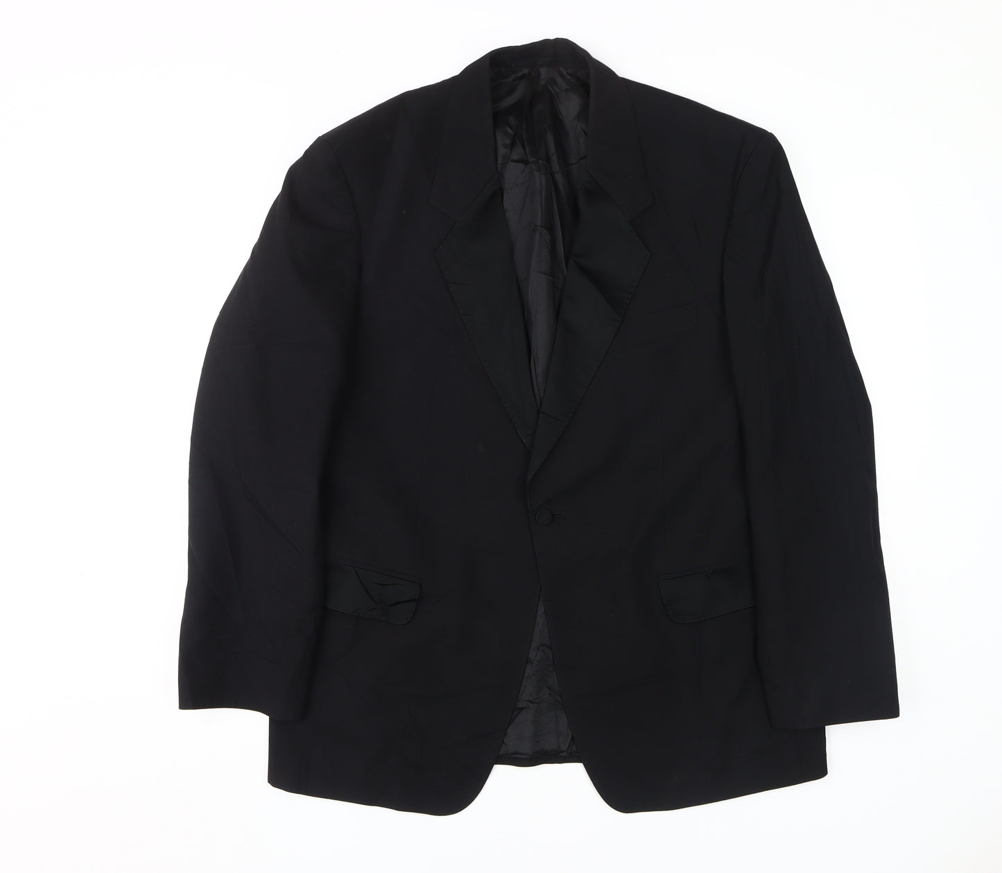 Varteks Men's Black Tuxedo Jacket, 42S, Formal Wear
