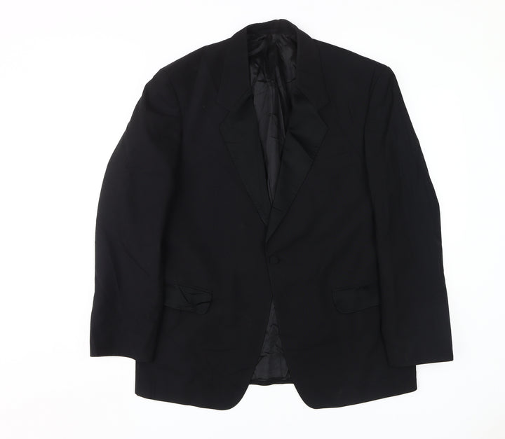 Varteks Men's Black Tuxedo Jacket, 42S, Formal Wear