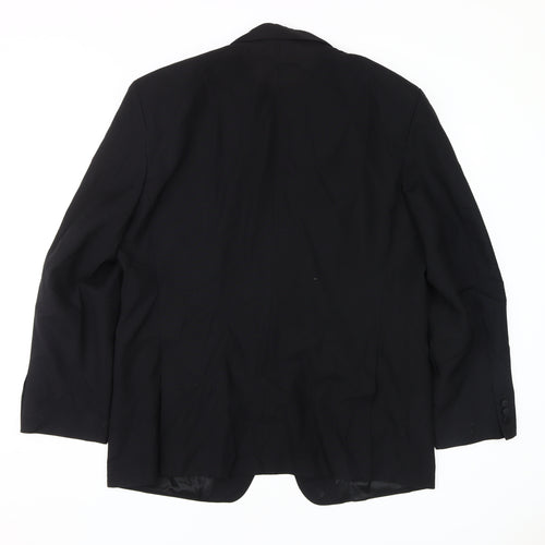 Varteks Men's Black Tuxedo Jacket, 42S, Formal Wear