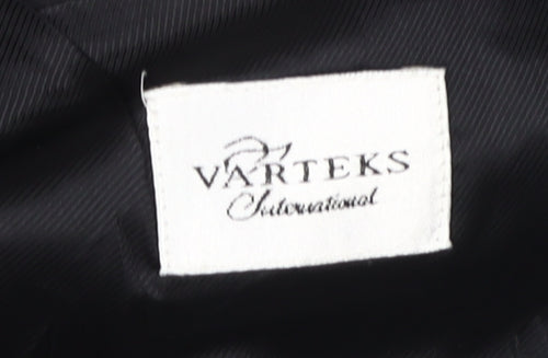 Varteks Men's Black Tuxedo Jacket, 42S, Formal Wear