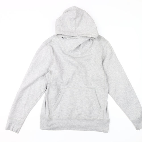 Soviet Black Men's Grey Pullover Hoodie S