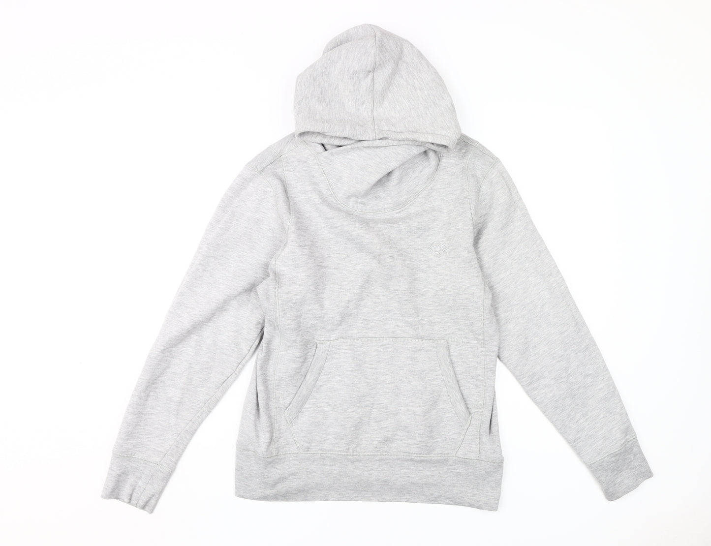 Soviet Black Men's Grey Pullover Hoodie S
