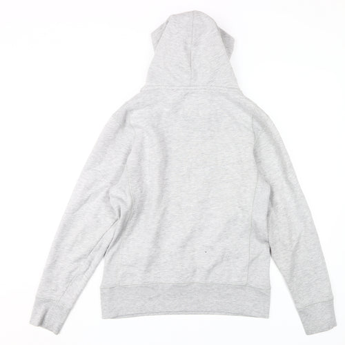 Soviet Black Men's Grey Pullover Hoodie S
