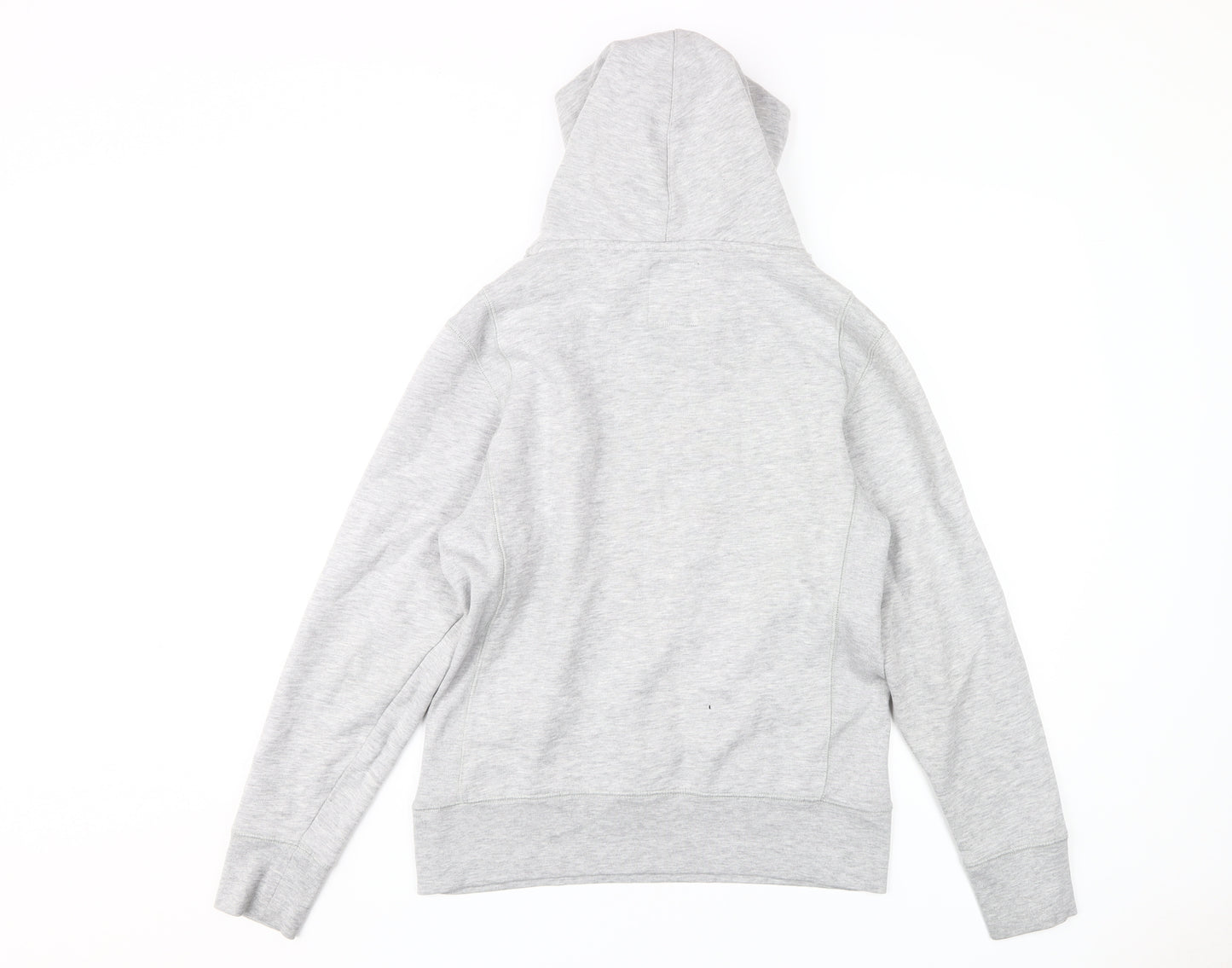 Soviet Black Men's Grey Pullover Hoodie S