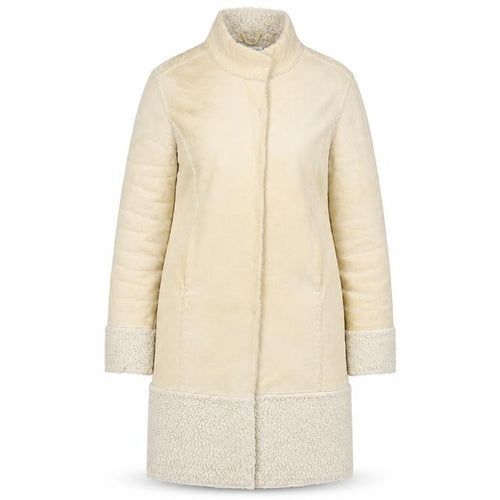 Miss Selfridge Beige Women’s Mid-Length Overcoat Size 10