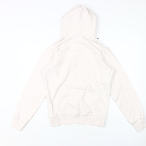 Diesel Ivory Unisex Adults Hoodie Pullover S