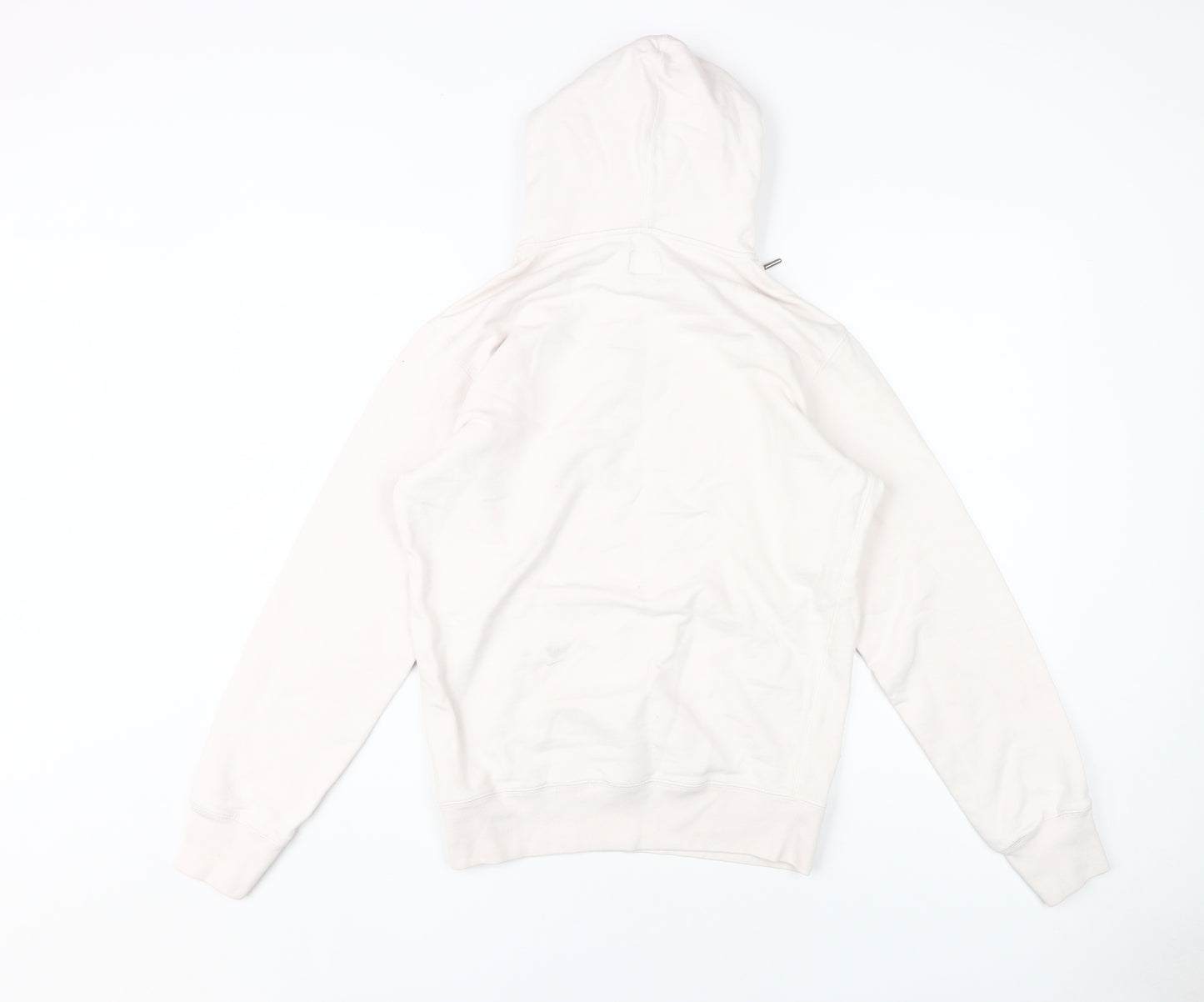 Diesel Ivory Unisex Adults Hoodie Pullover S