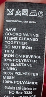 Marks and Spencer Pink Strapless Dress Size 14