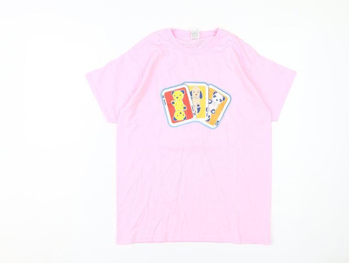 Sooty Girls Pink Graphic T-Shirt 12-13 Years